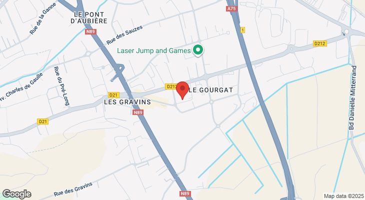 Image de la carte du centre