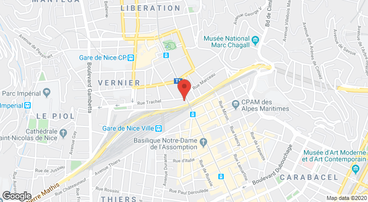 Image de la carte du centre