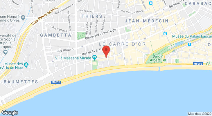 Image de la carte du centre