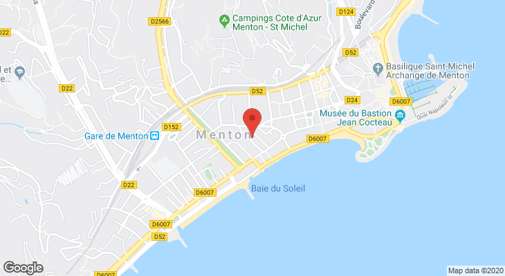 Image de la carte du centre