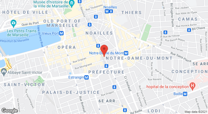 Image de la carte du centre