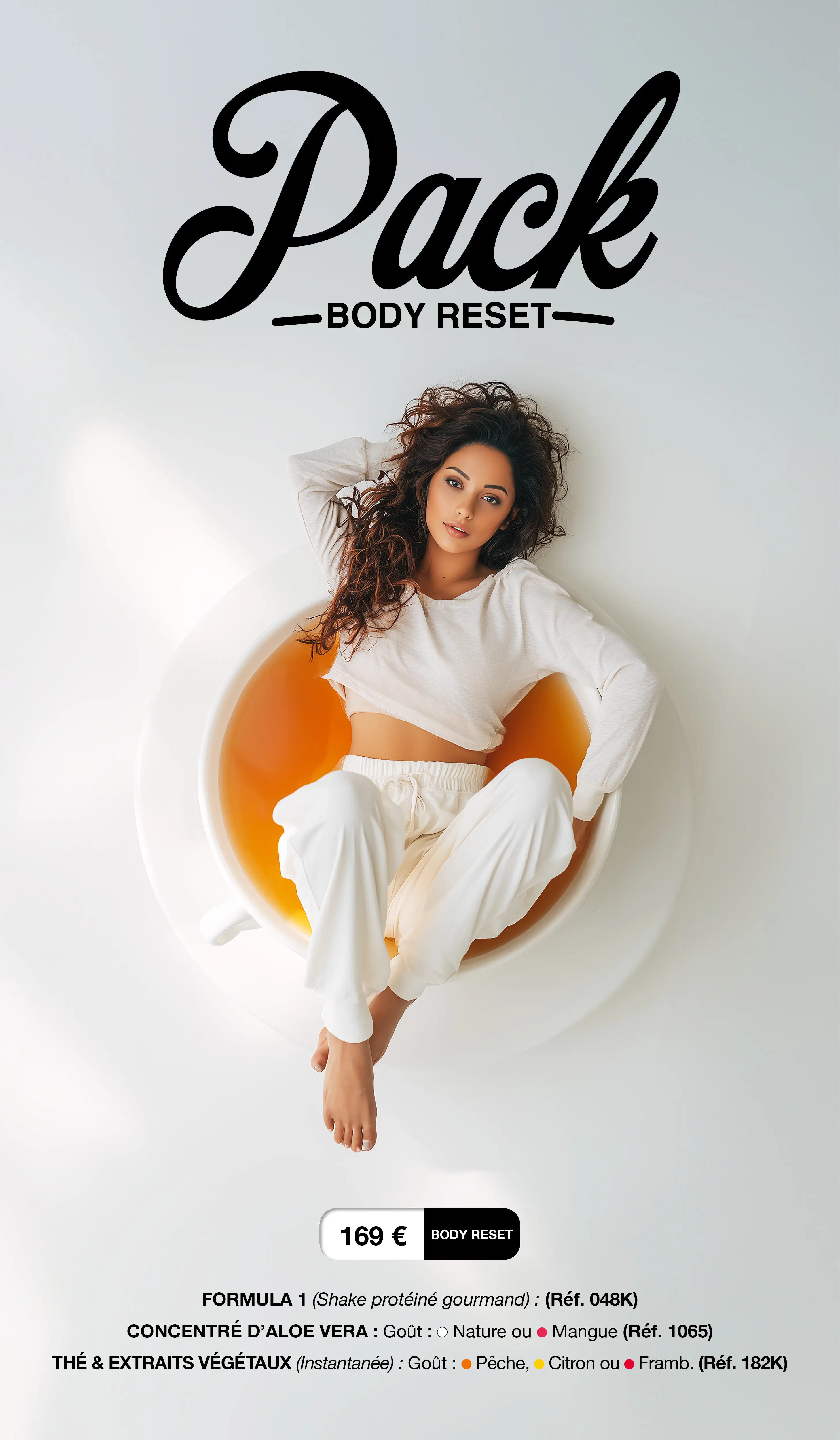 Détail Pack Body Reset