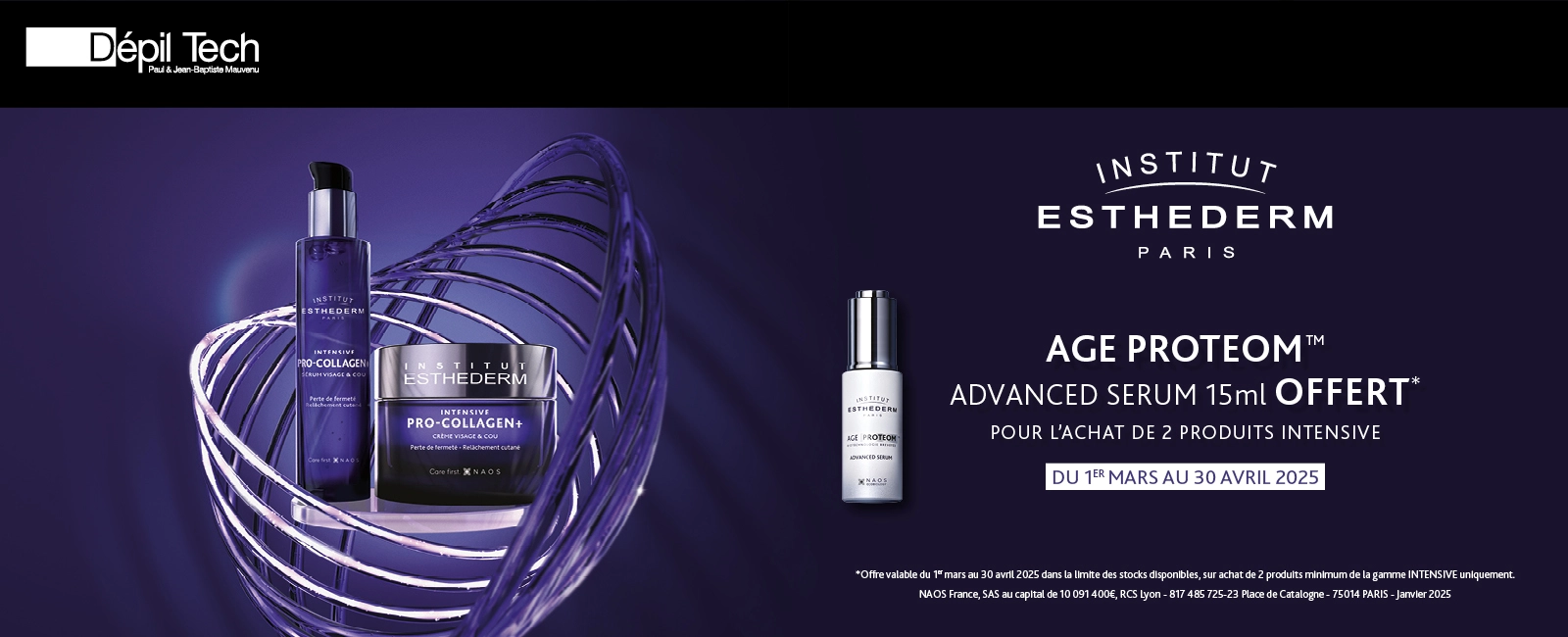OFFRE ESTHEDERM