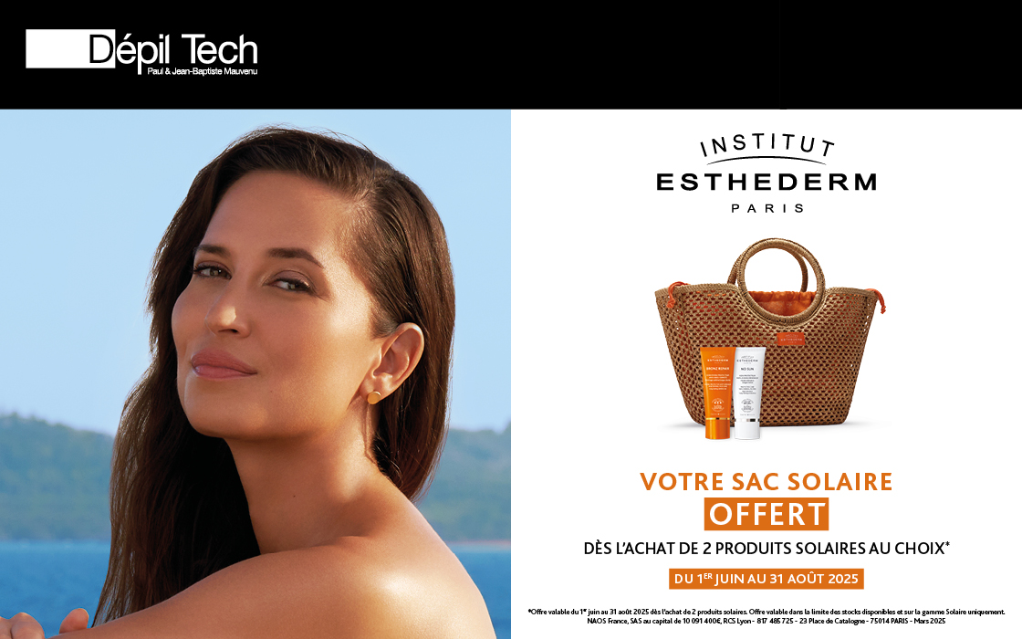 Un sac Solaire offert – Offre d’épilation définitive