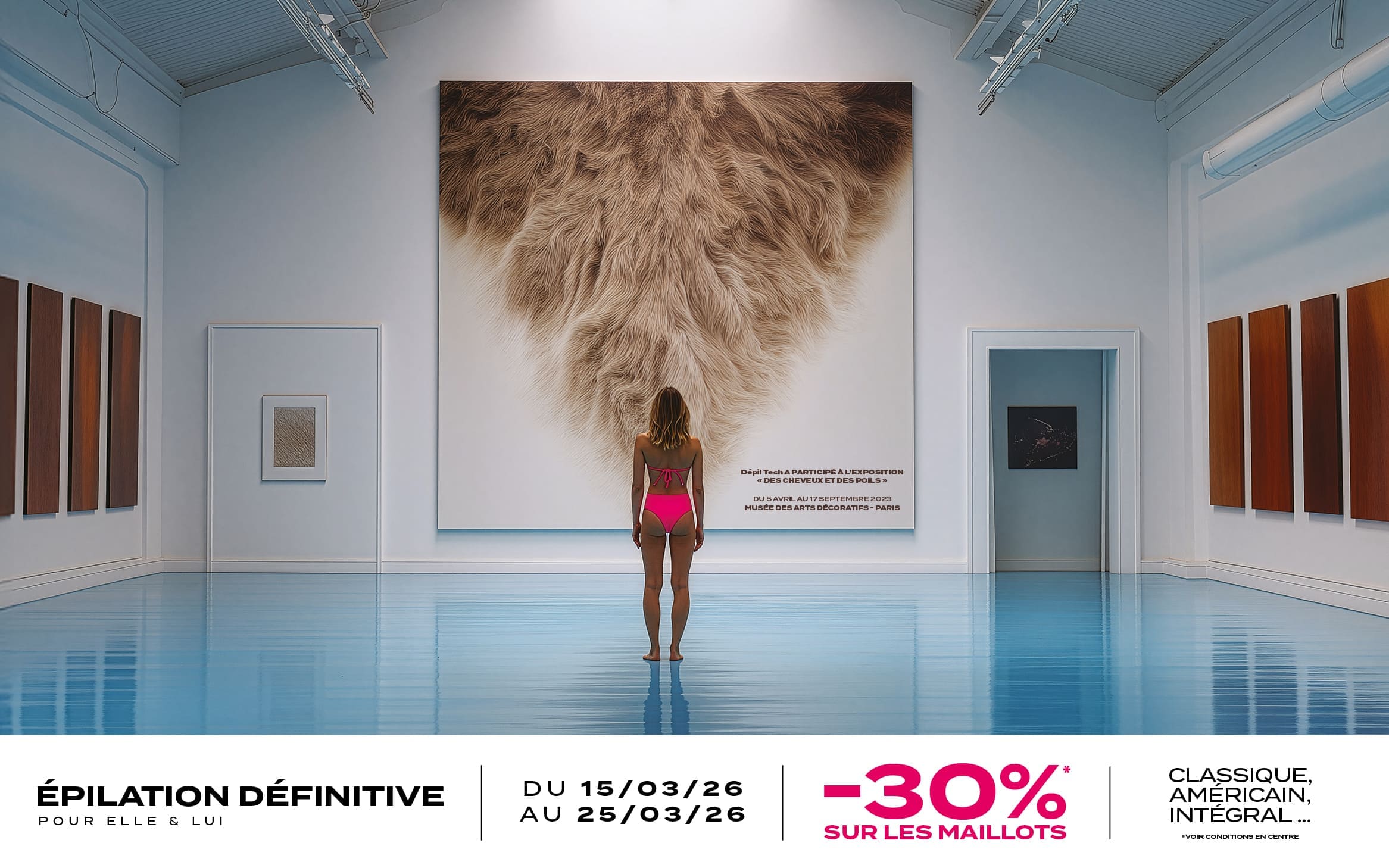 OFFRE BIKINI SEASON – Offre d’épilation définitive