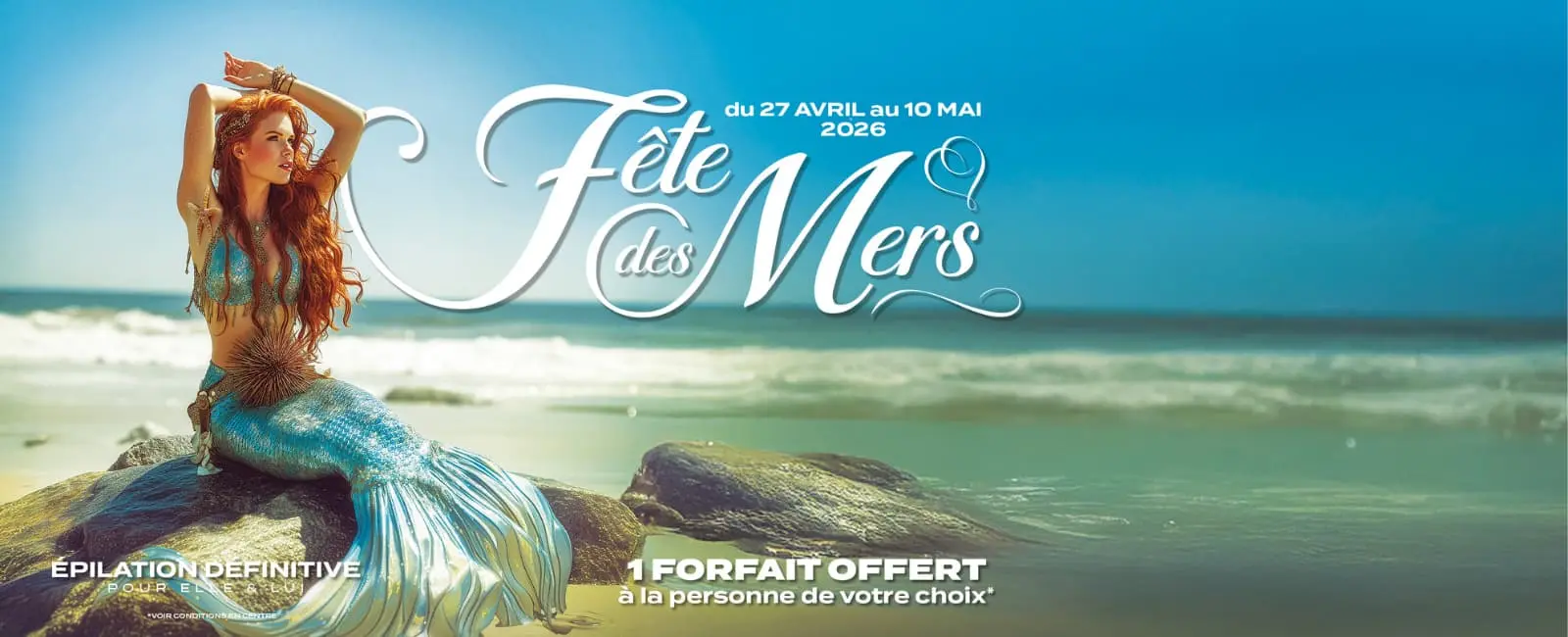 OFFRE FÊTE DES MERS