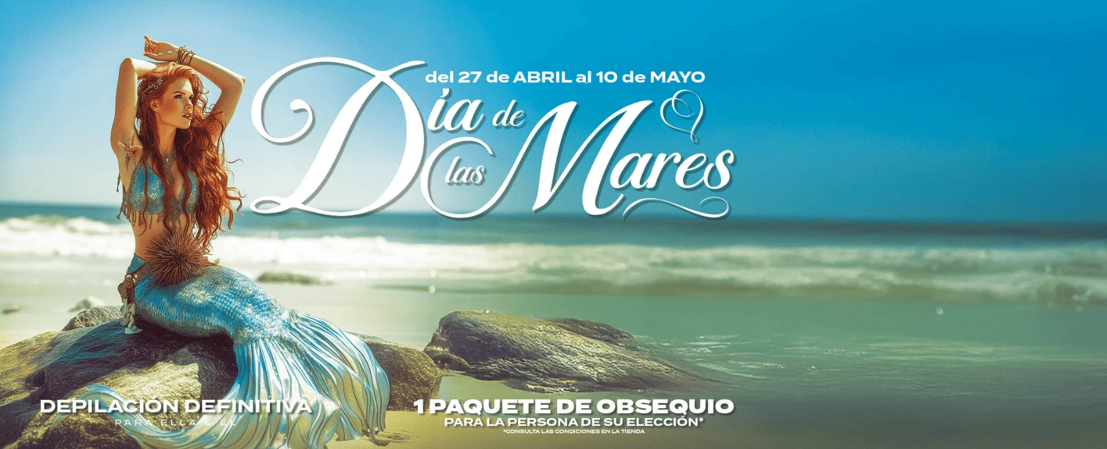 OFERTA DÍA DE LAS MARES