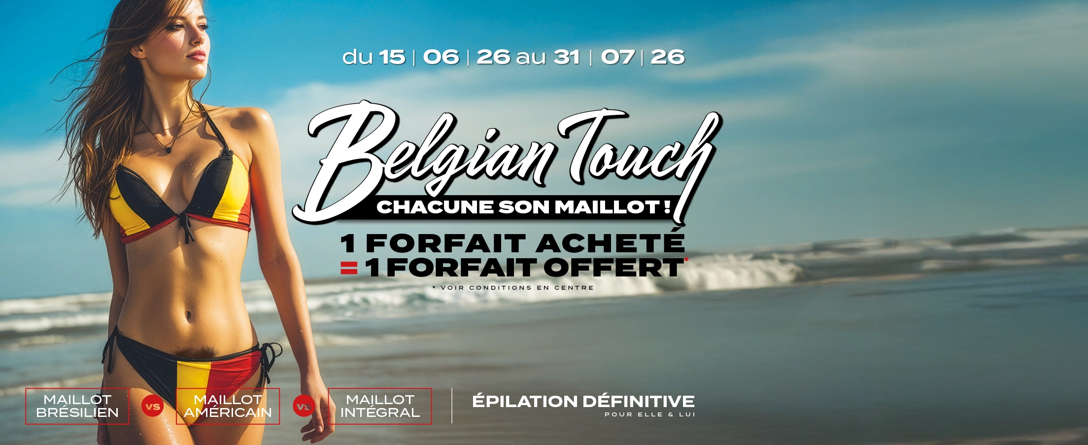 OFFRE ÉTÉ 2026